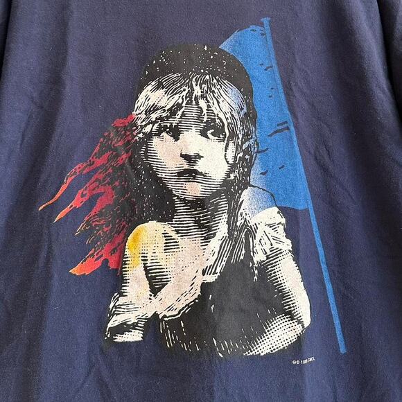 Vintage 1986 Les Miserables Shirt - Picture 3 of 8
